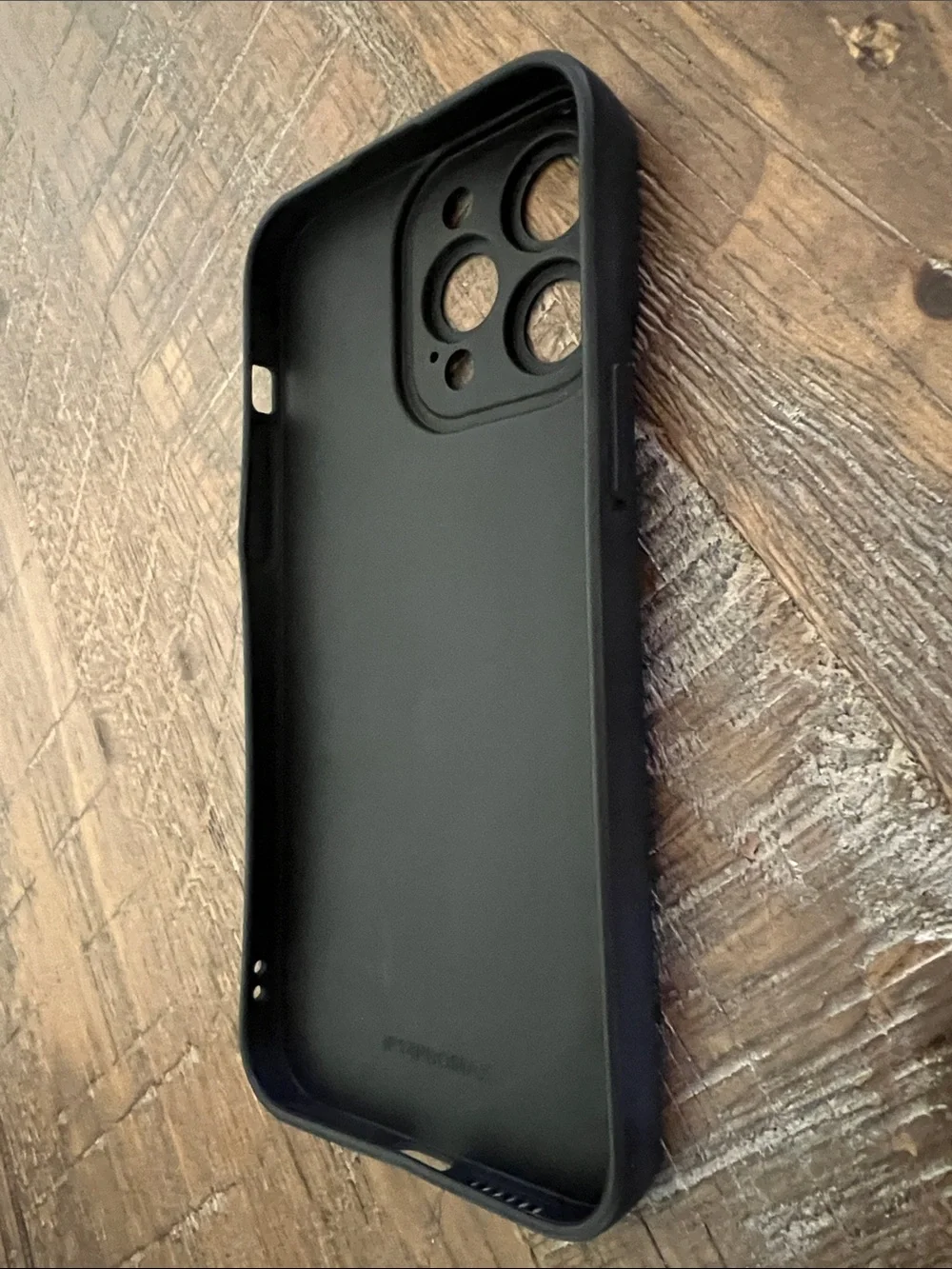 14 Pro Max Don't Be A Salty Heifer Graphic Phone Case - Black